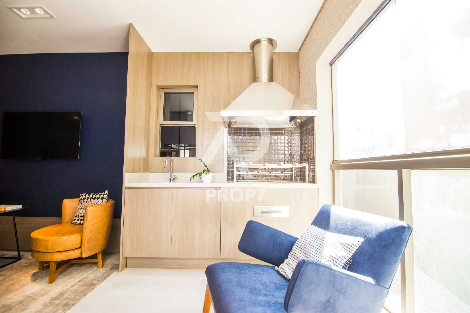 Cobertura 128,4 m² no Authentic Madalena