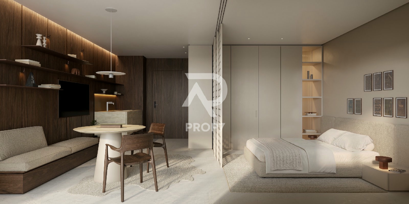 Studio NR 24,8 m² no JNCQUOI