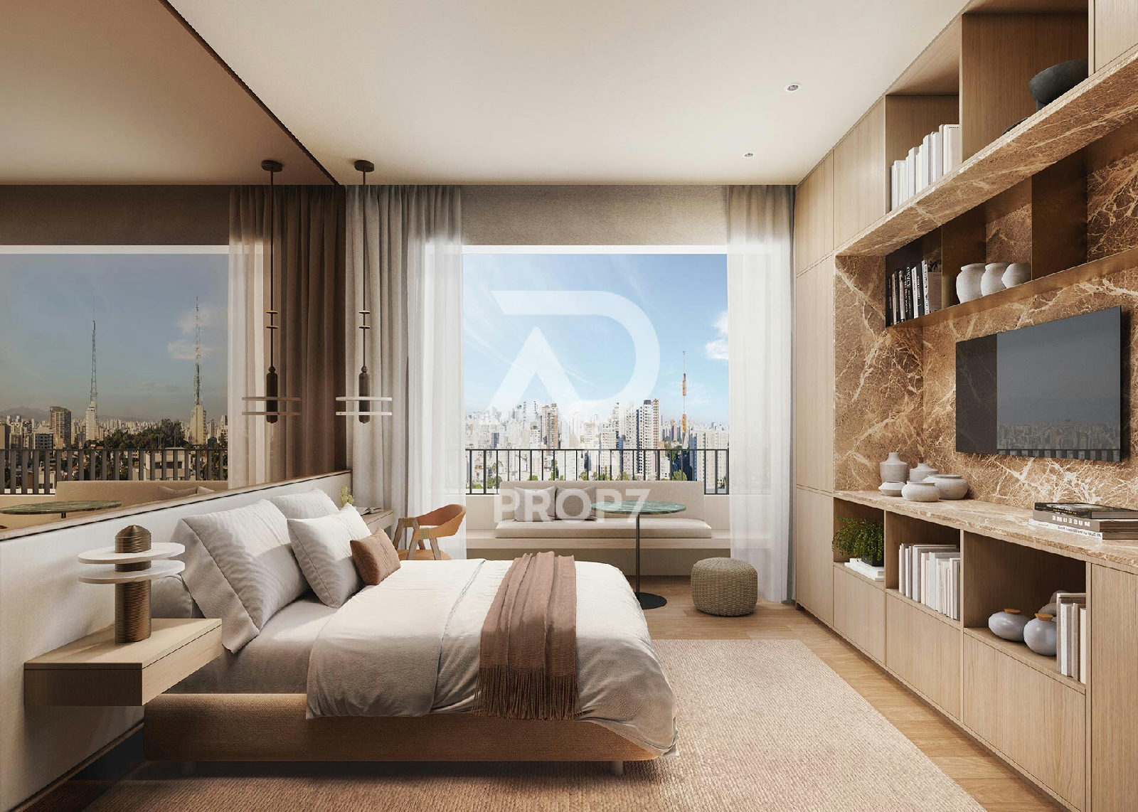 Studio 24,5 m² no Reserva Madalena