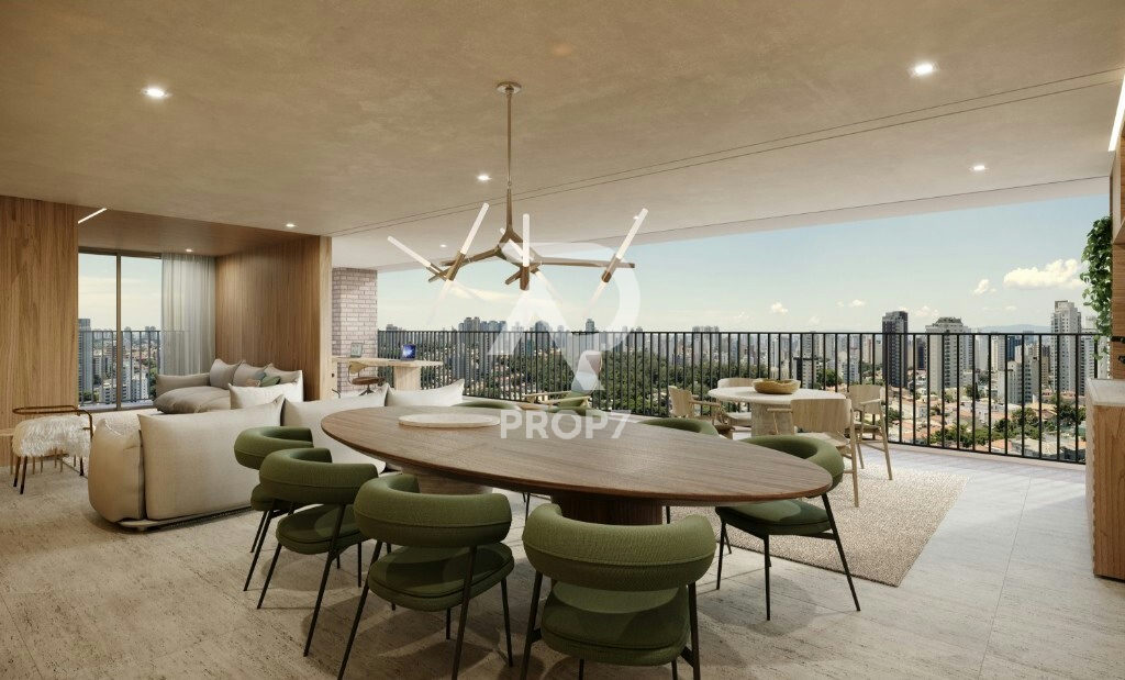 Apartamento 195,7 m² no DOC Vila Nova Conceição