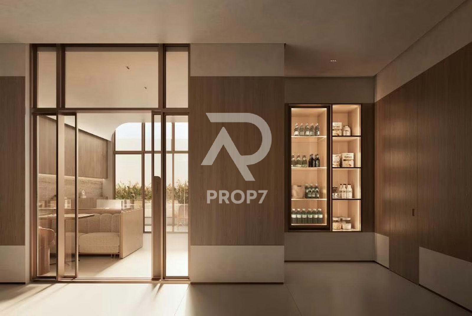 Studio NR 21,2 m² no Verah Jardins Design Studios