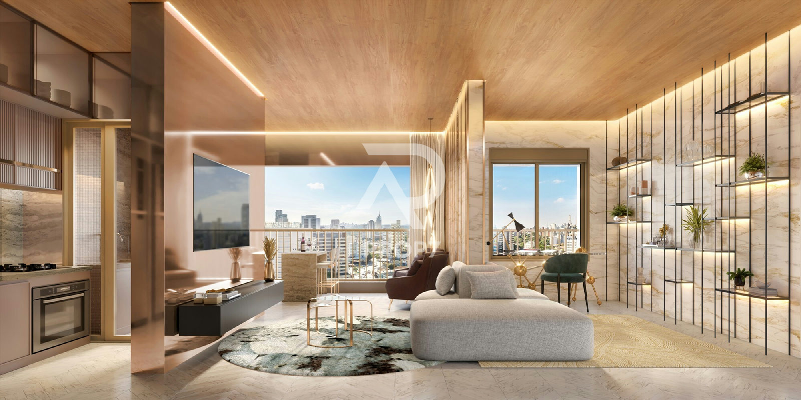 Apartamento 88,5 m² no Quattri Cyrela Vila Mariana
