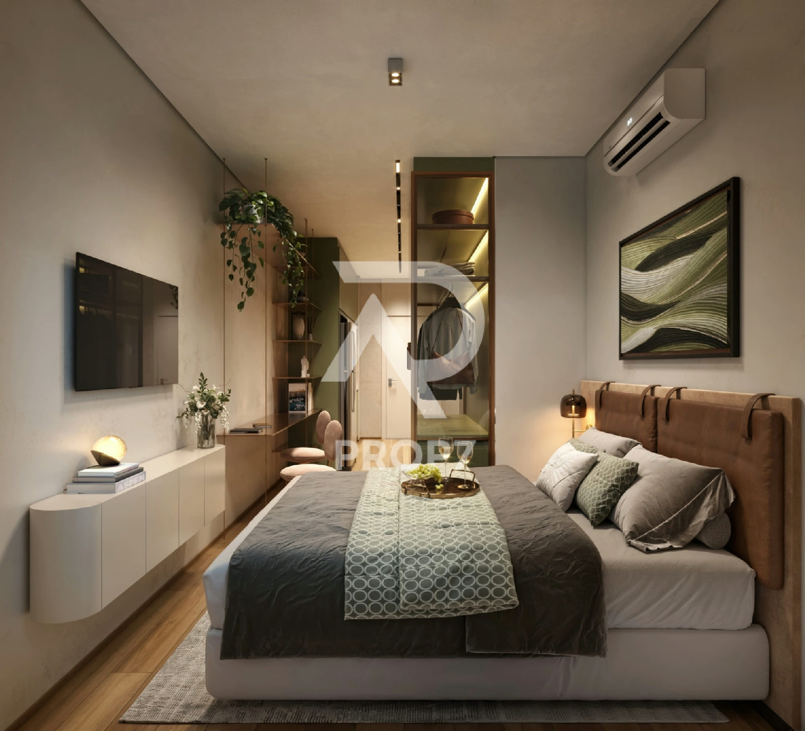 Studio 24,7 m² no Vitacon Domingos de Morais