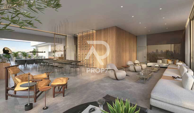Apartamento 261,0 m² no Lindenberg Vista Brooklin