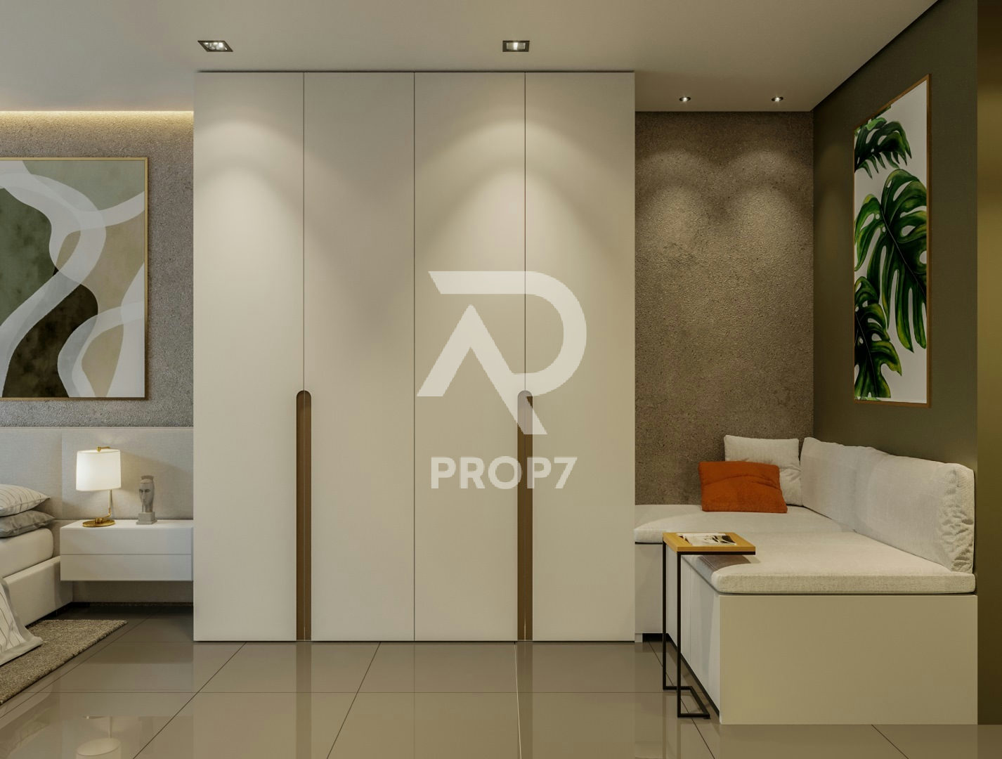 Studio 29,2 m² no Imarés