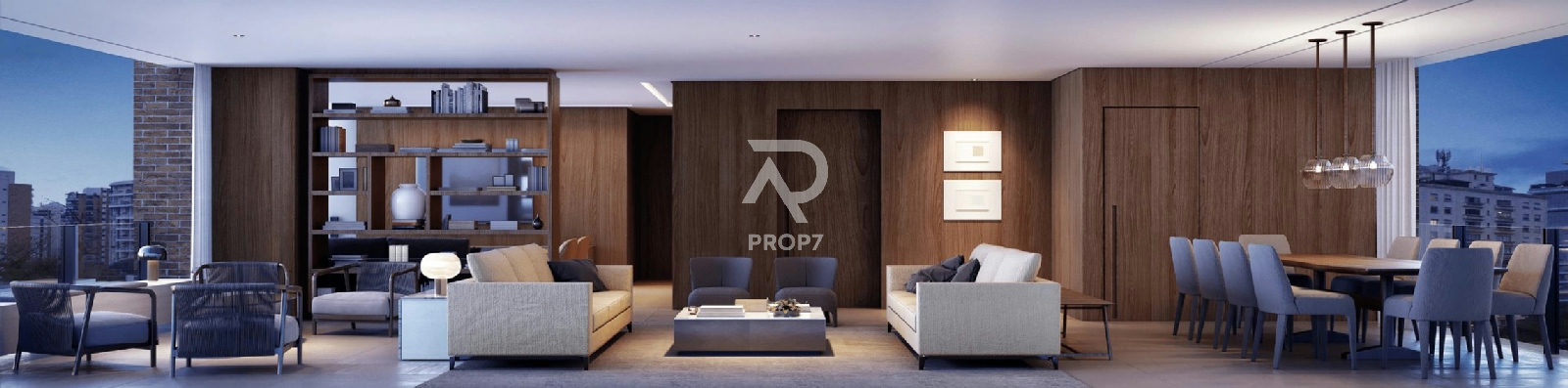 Apartamento 340,6 m² no AG Residences Art