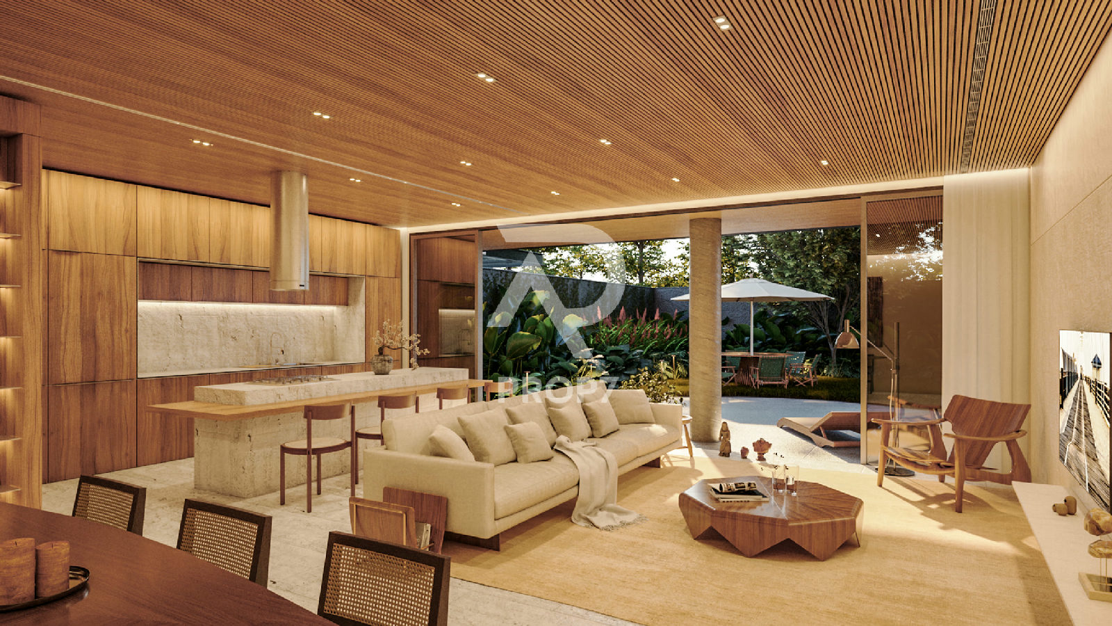 Casa 671,8 m² no The Six Cidade Jardim
