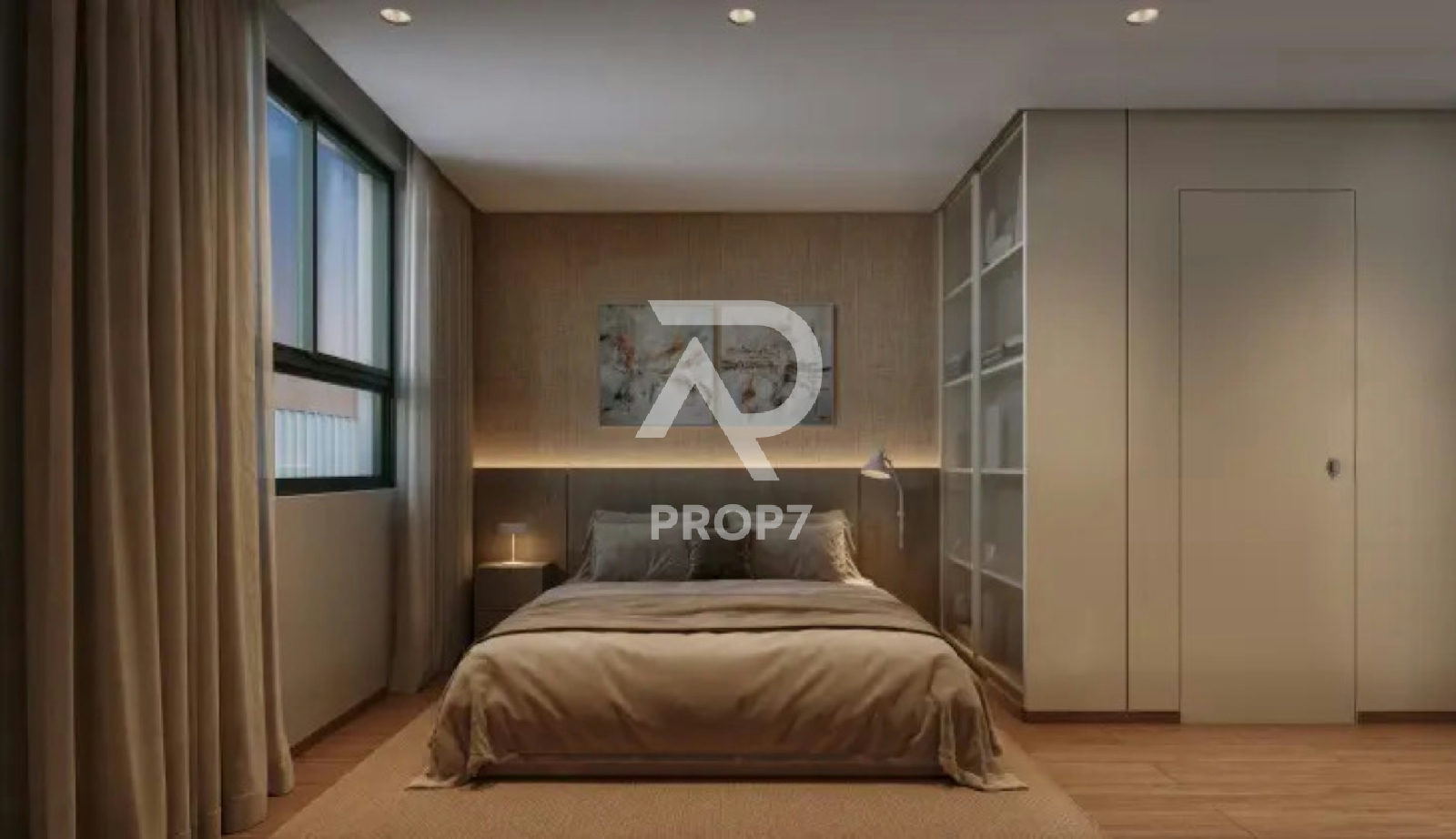 Apartamento 89,0 m² no 312 Jam Moema