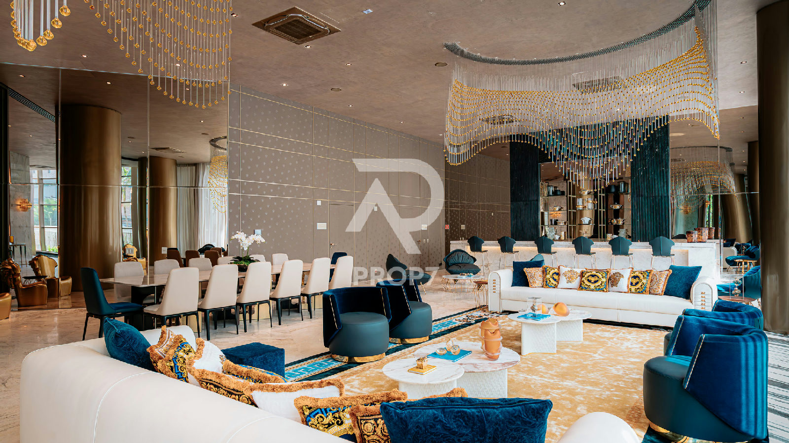 Apartamento 150,4 m² no Villa Milano Lifestyle by Versace Home