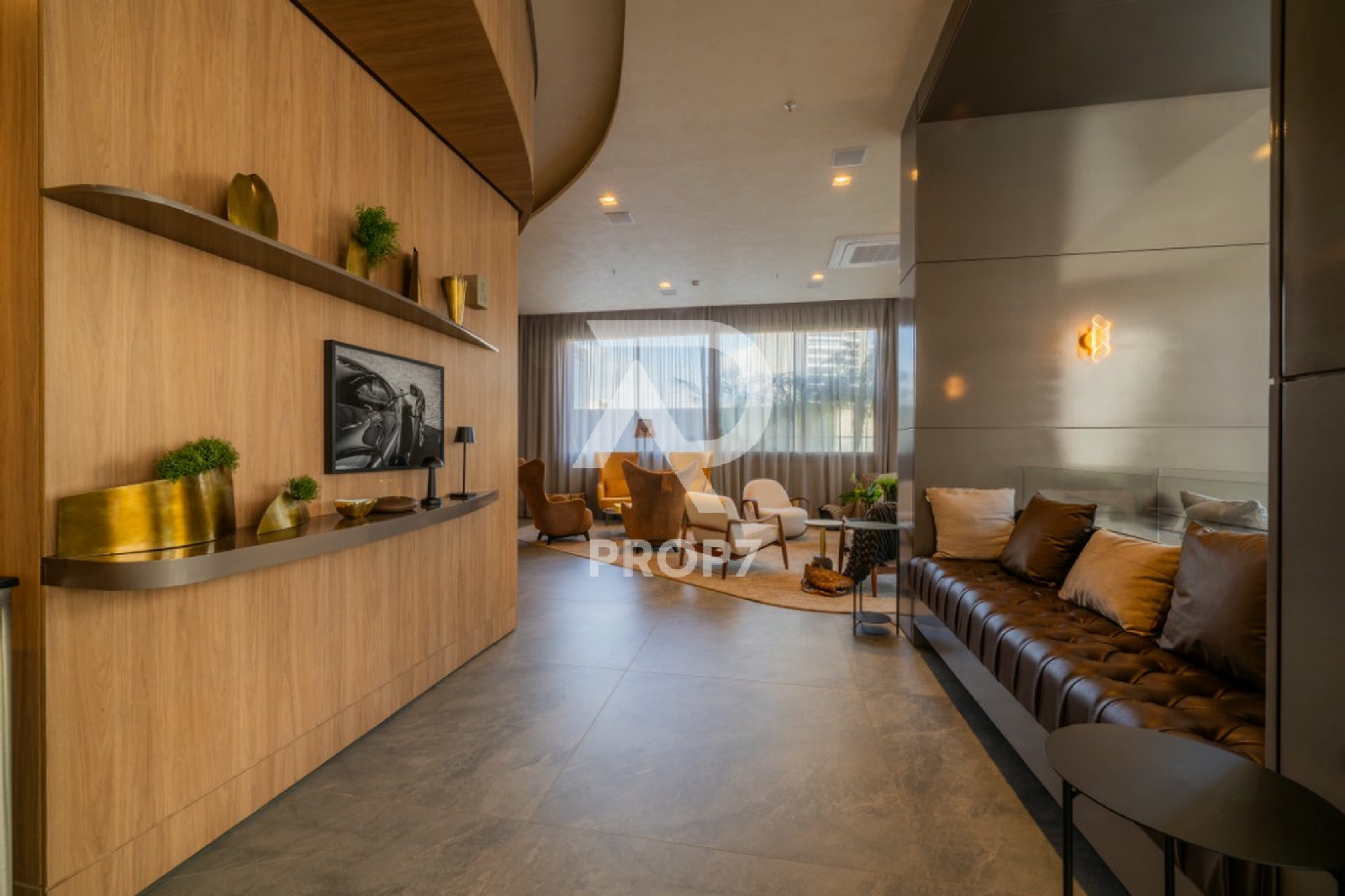 Apartamento 57,4 m² no Aero Design by Pininfarina