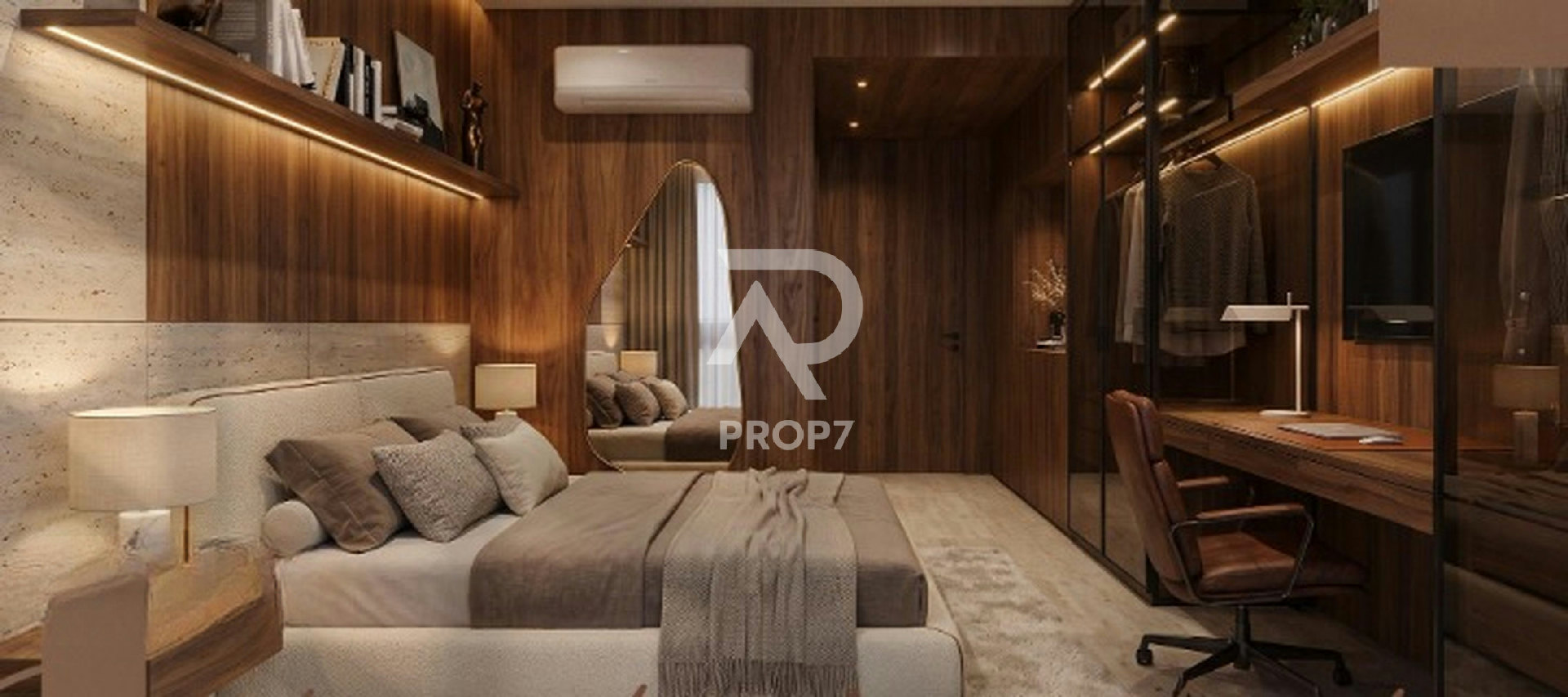 Studio 16,6 m² no Noor Jardins II