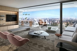 Cobertura Duplex 196,8 m² no Alameda Jardins
