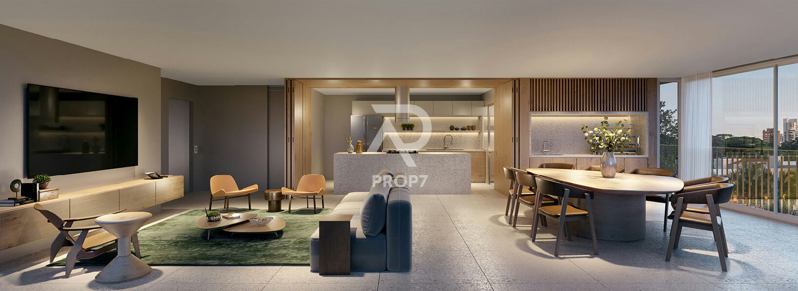 Apartamento 154,6 m² no Península Vila Madalena