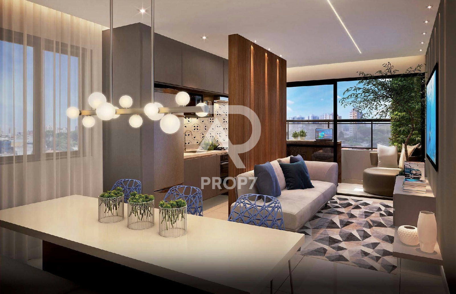 Studio NR 32,4 m² no Equalize Vila Mariana