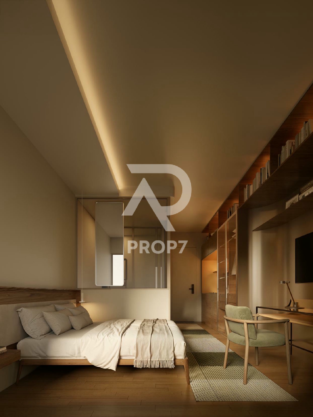 Studio NR 27,7 m² no Verah Jardins Design Studios
