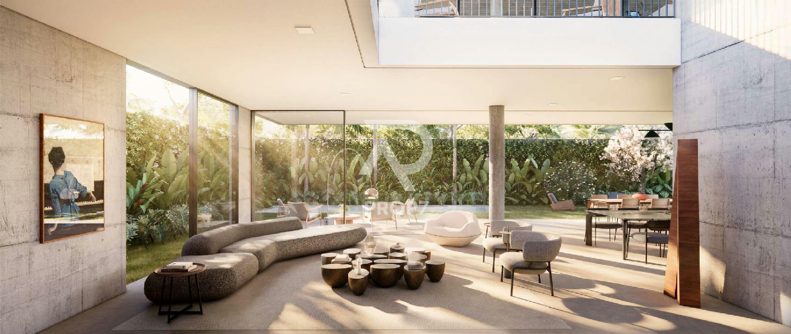 Casa 853,4 m² no Casa Selva, unidade 4