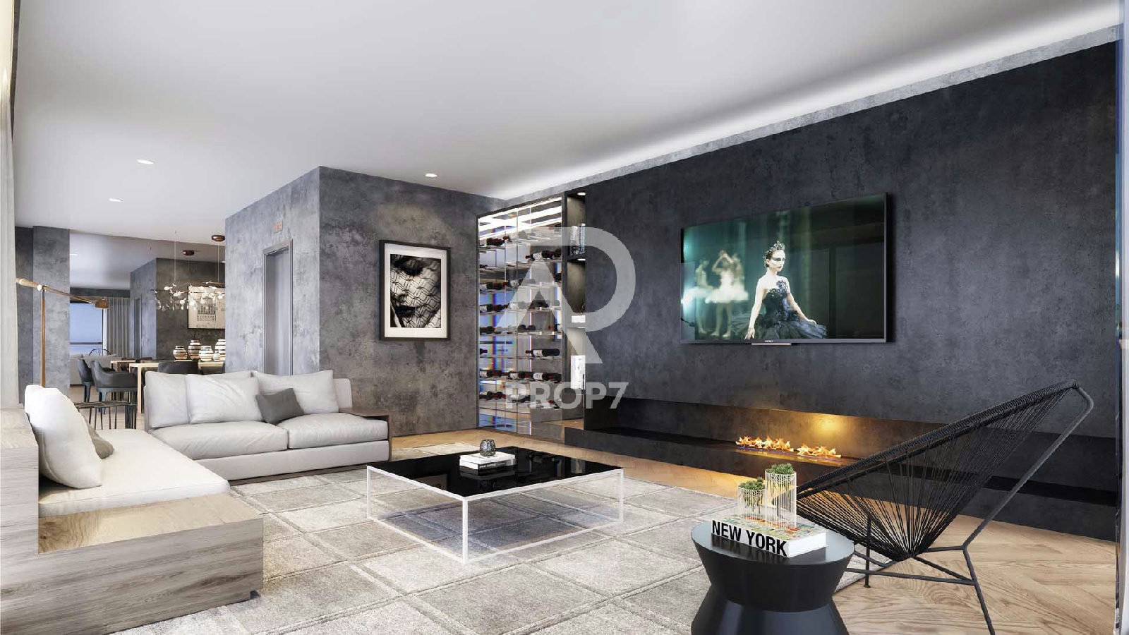 Cobertura Duplex 61,7 m² no VN Millennium Faria Lima