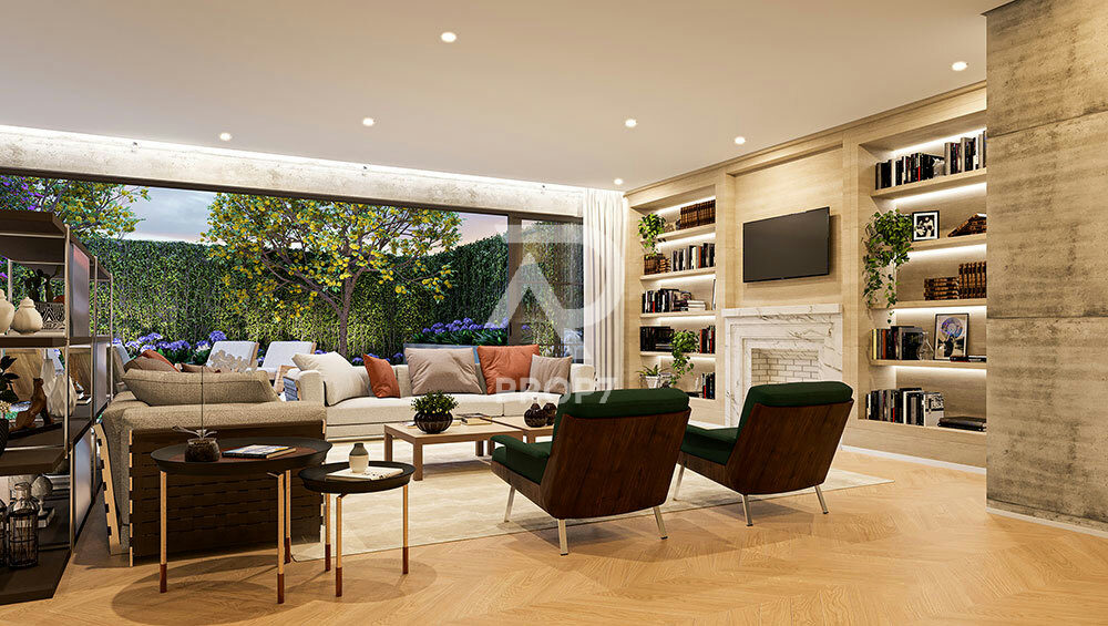 Casa 676,1 m² no Casa Jardim Teviot, unidade 2