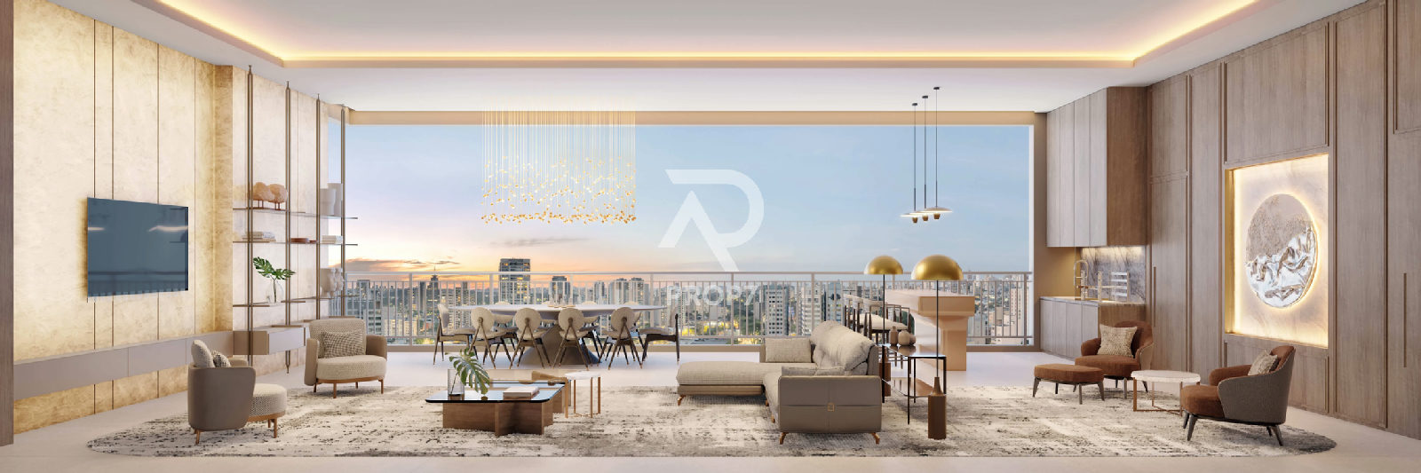 Apartamento 114 m² no Green Garden