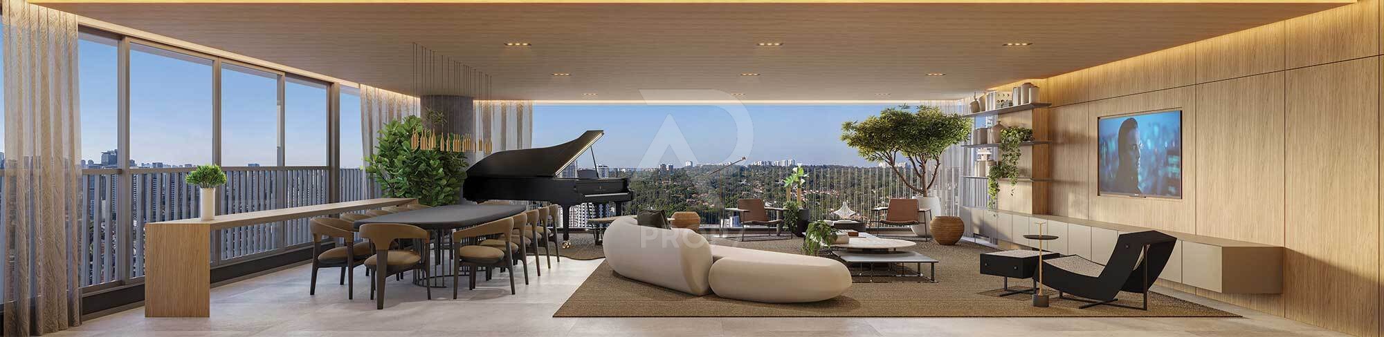 Apartamento 215,2 m² no Agami Park Residences