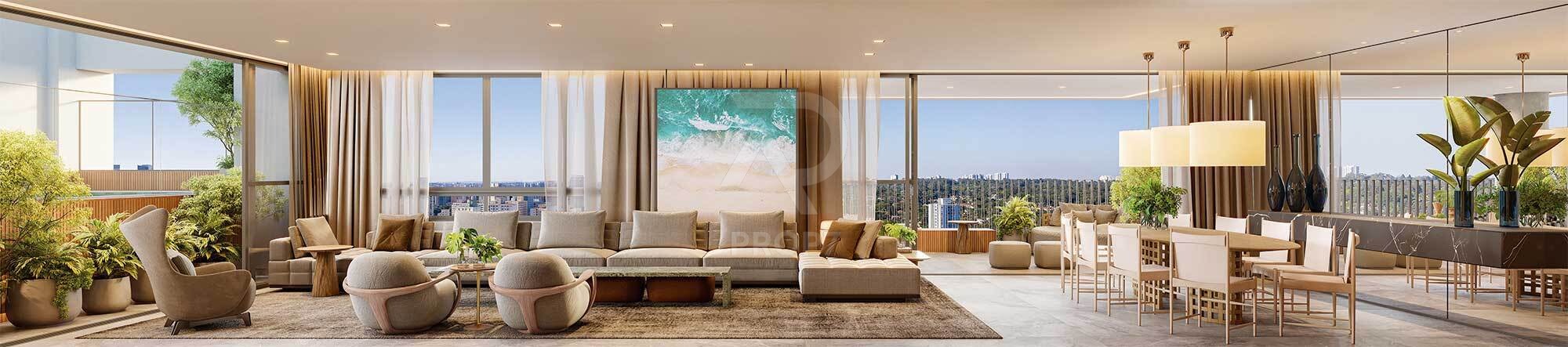 Apartamento 290 m² no Agami Park Residences