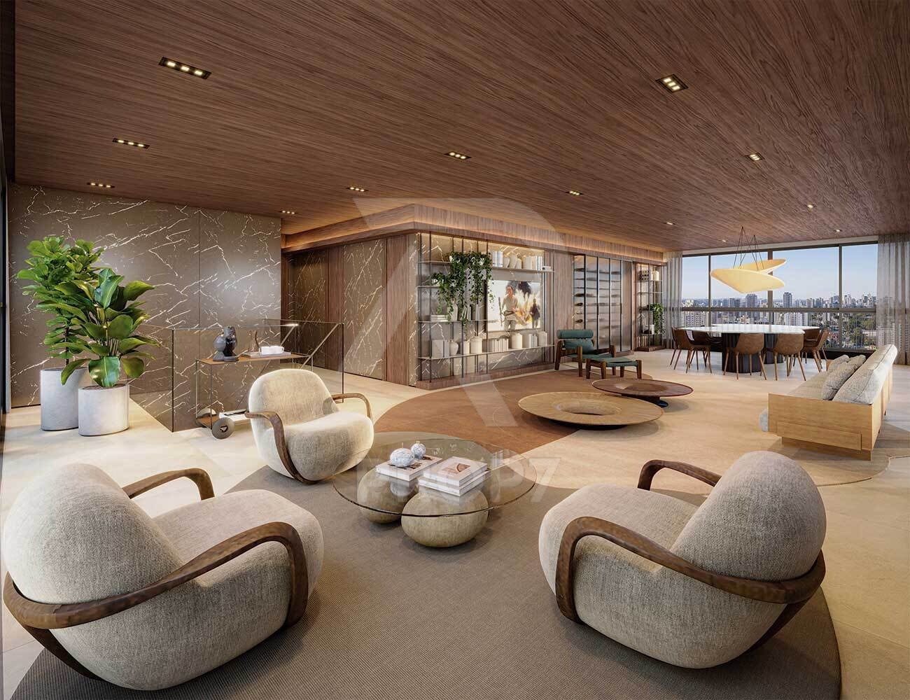 Studio no Agami Park Residences