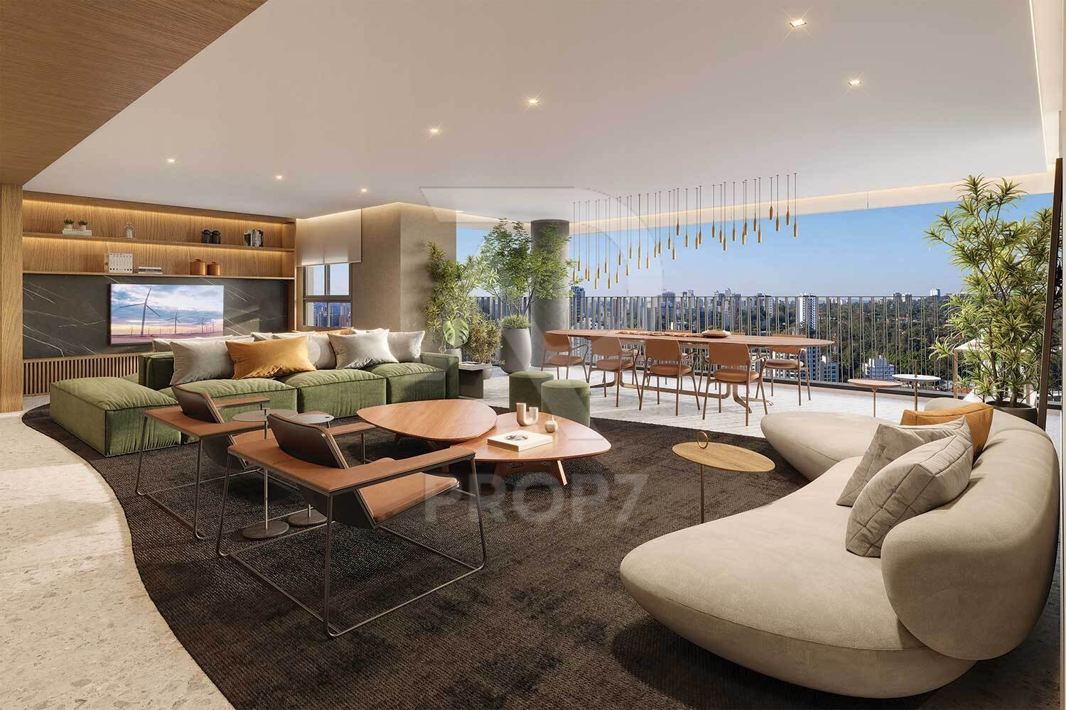 Apartamento Garden no Agami Park Residences