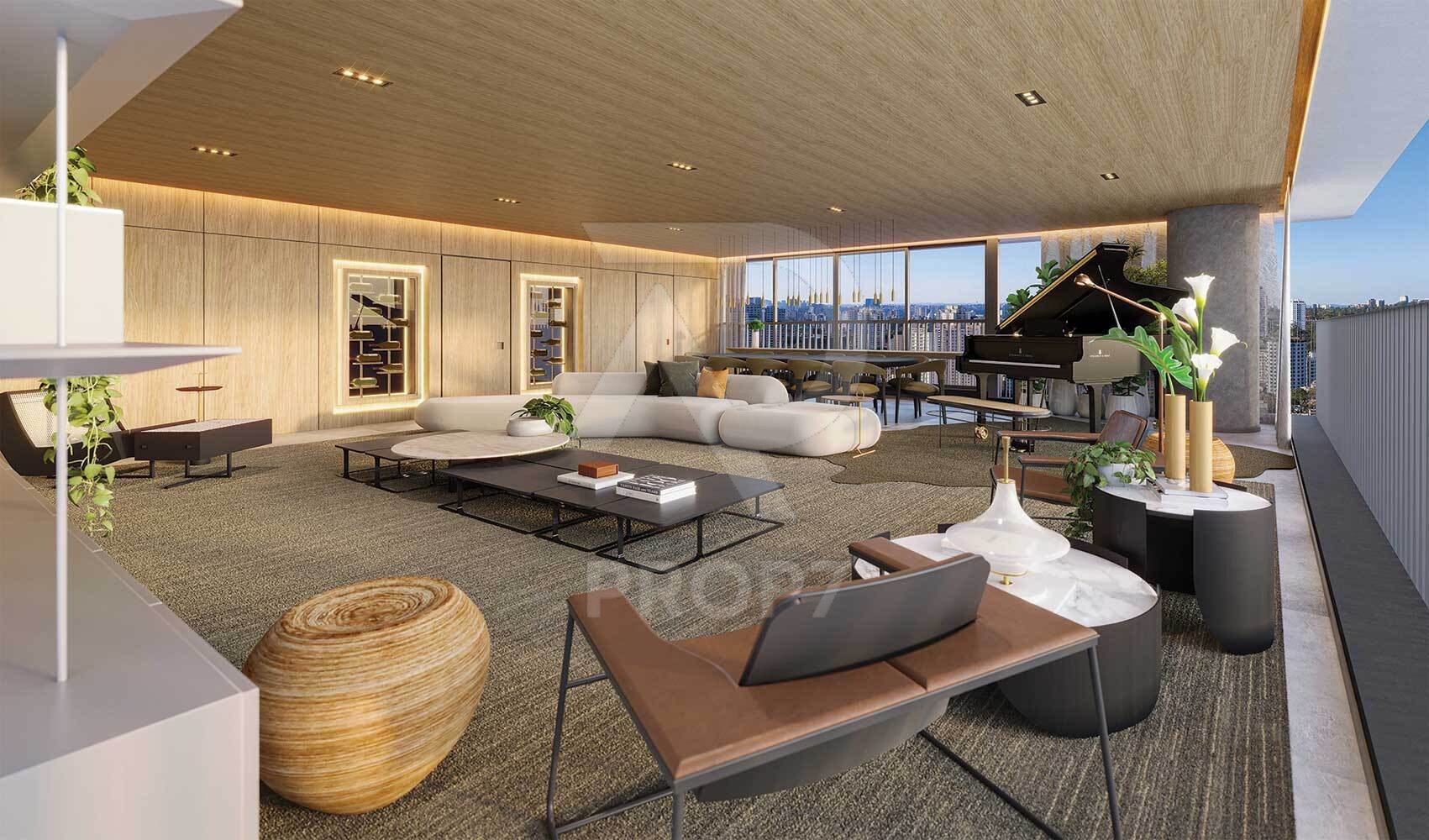 Cobertura Duplex 424 m² no Agami Park Residences