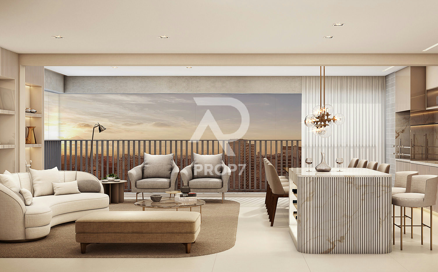 Apartamento 150 m² no Purity Moema