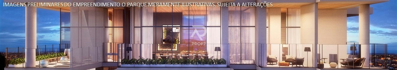 Apartamento 163,6 m² no O Parque Pétala