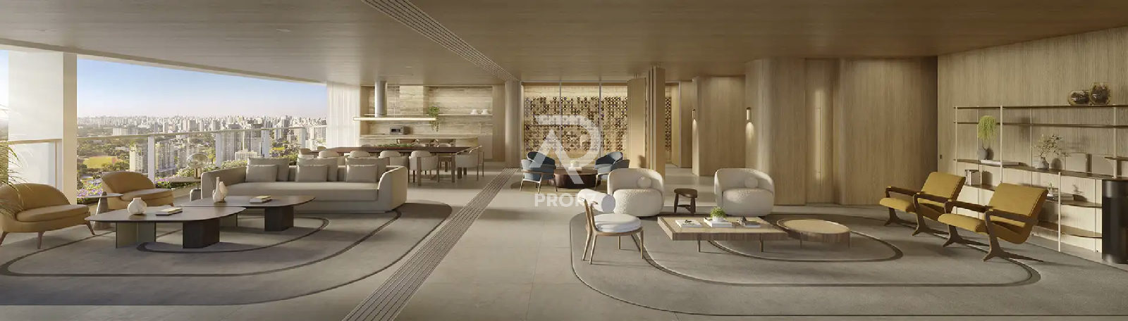 Apartamento 405,4 m² no Granoscar Ibirapuera