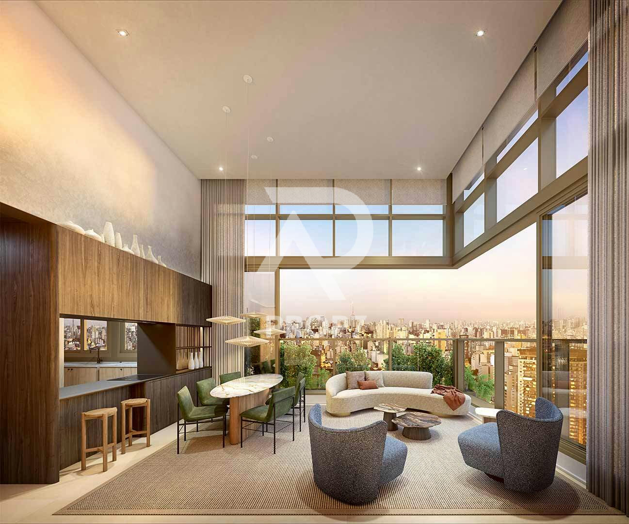Apartamento 69,5 m² no Art'Stone Residences
