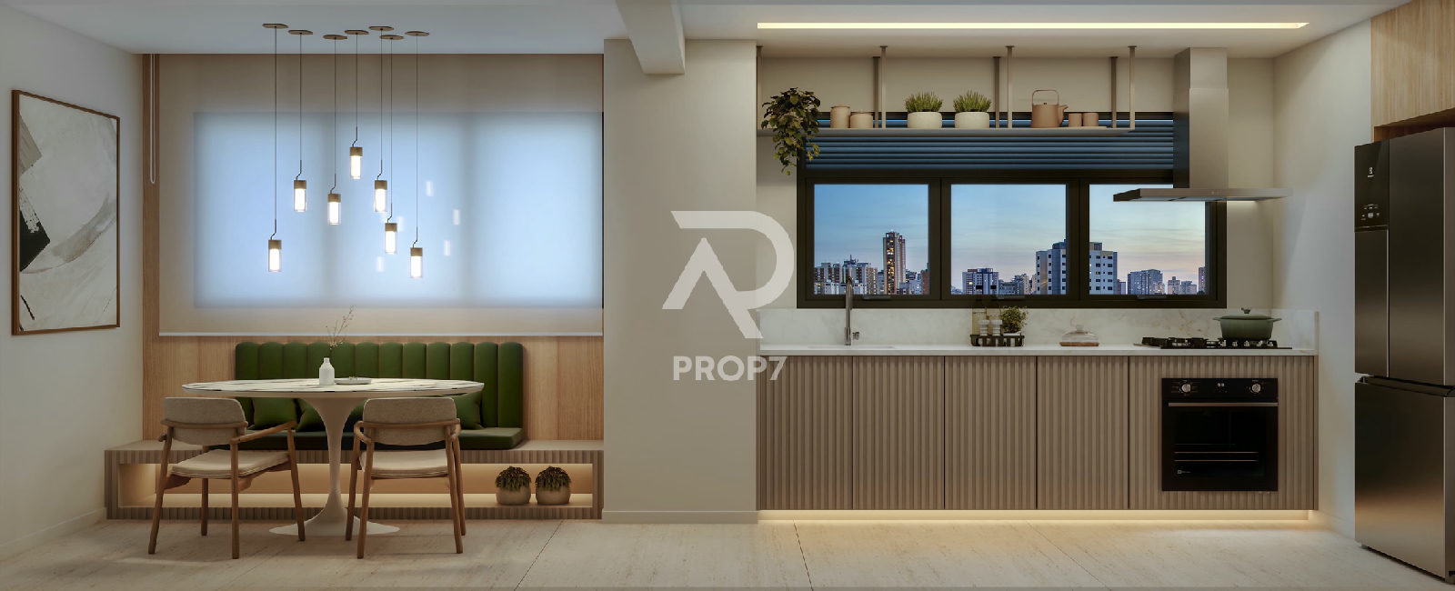 Apartamento 140,0 m² no The Only Moema