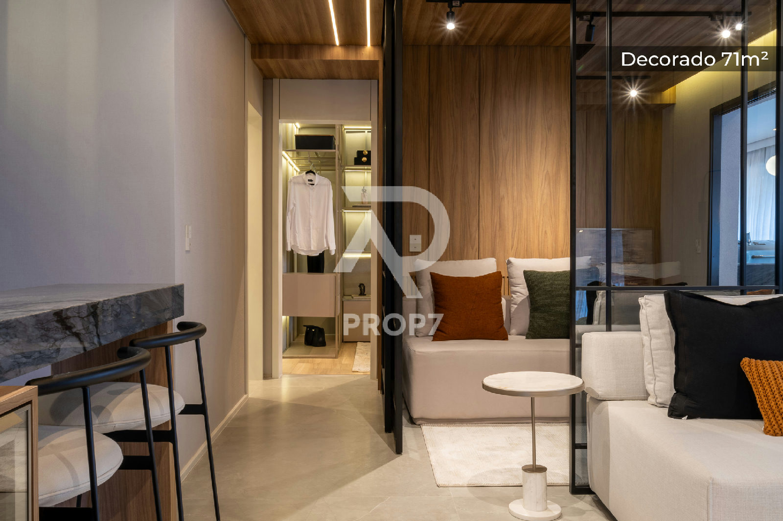 Cobertura Duplex 112,8 m² no Mac Ibirapuera