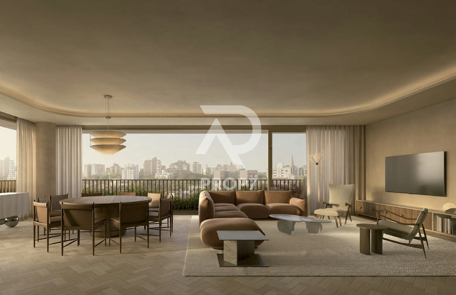 Cobertura Duplex 453,4 m² no Casa Alba