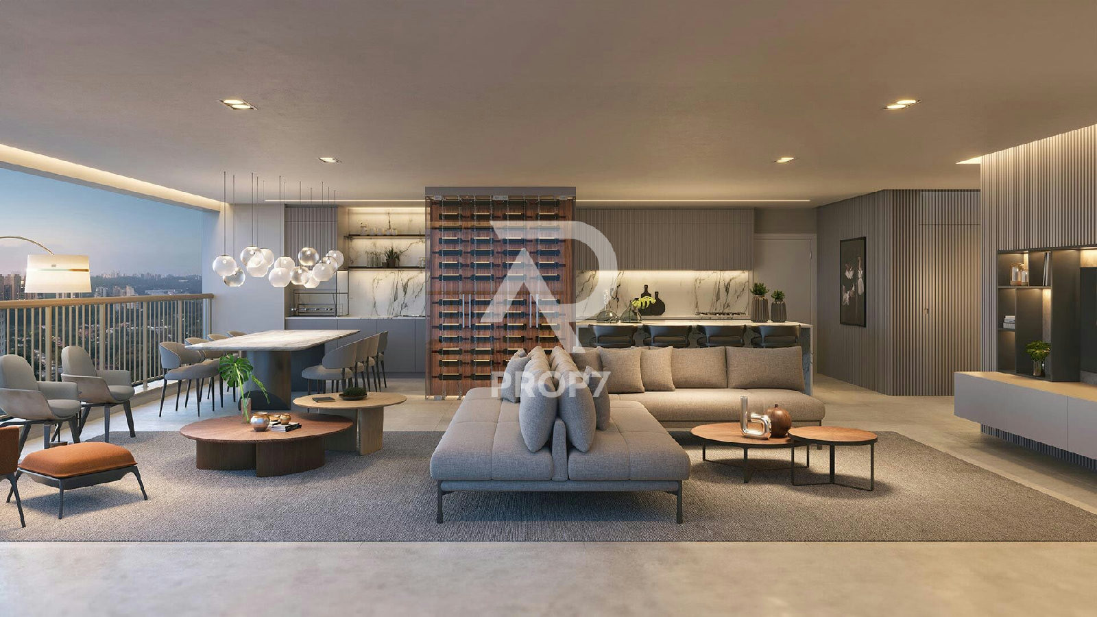 Apartamento 220 m² no Lindenberg Alto de Pinheiros