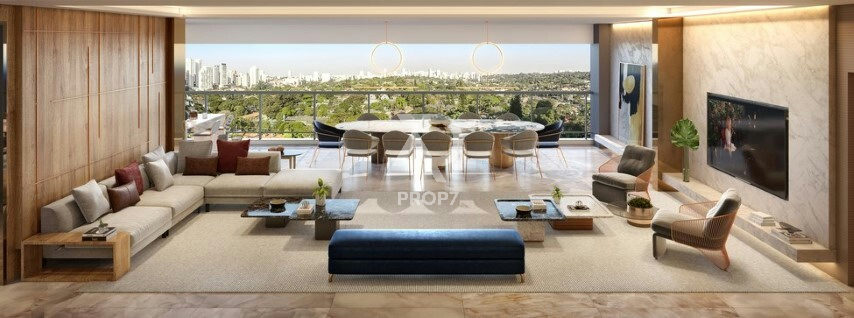 Apartamento 165,5 m² no Cyrela Legacy Campo Belo