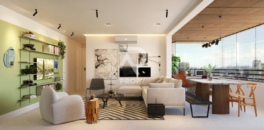 Apartamento 67,4 m² no Casa Omaguás