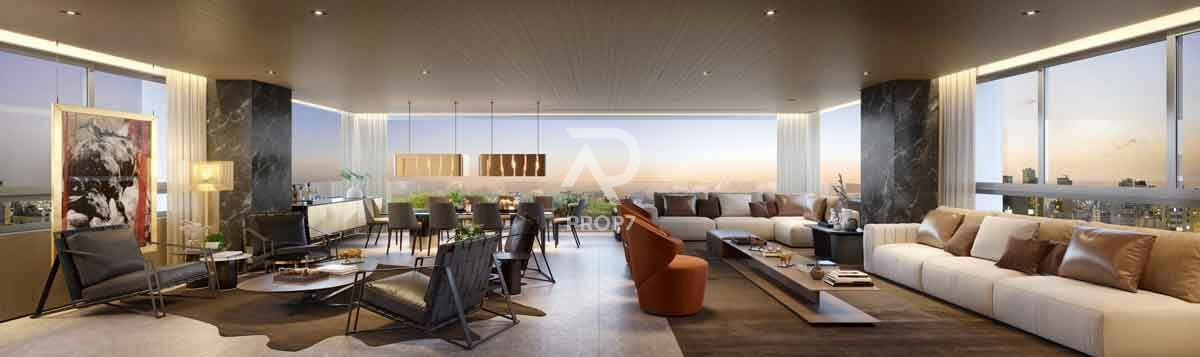 Apartamento 252,5 m² no Tonino Lamborghini