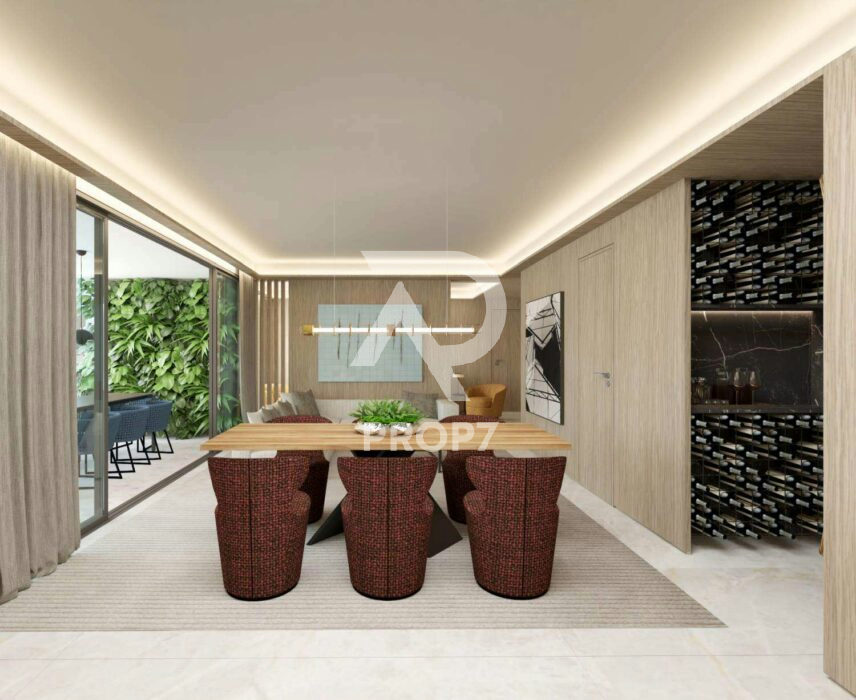 Cobertura Triplex 219 m² no View JT, unidade 252