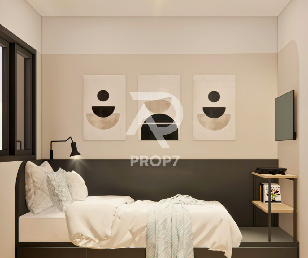 Cobertura Duplex 74 m² no MIO 1179, unidade 82