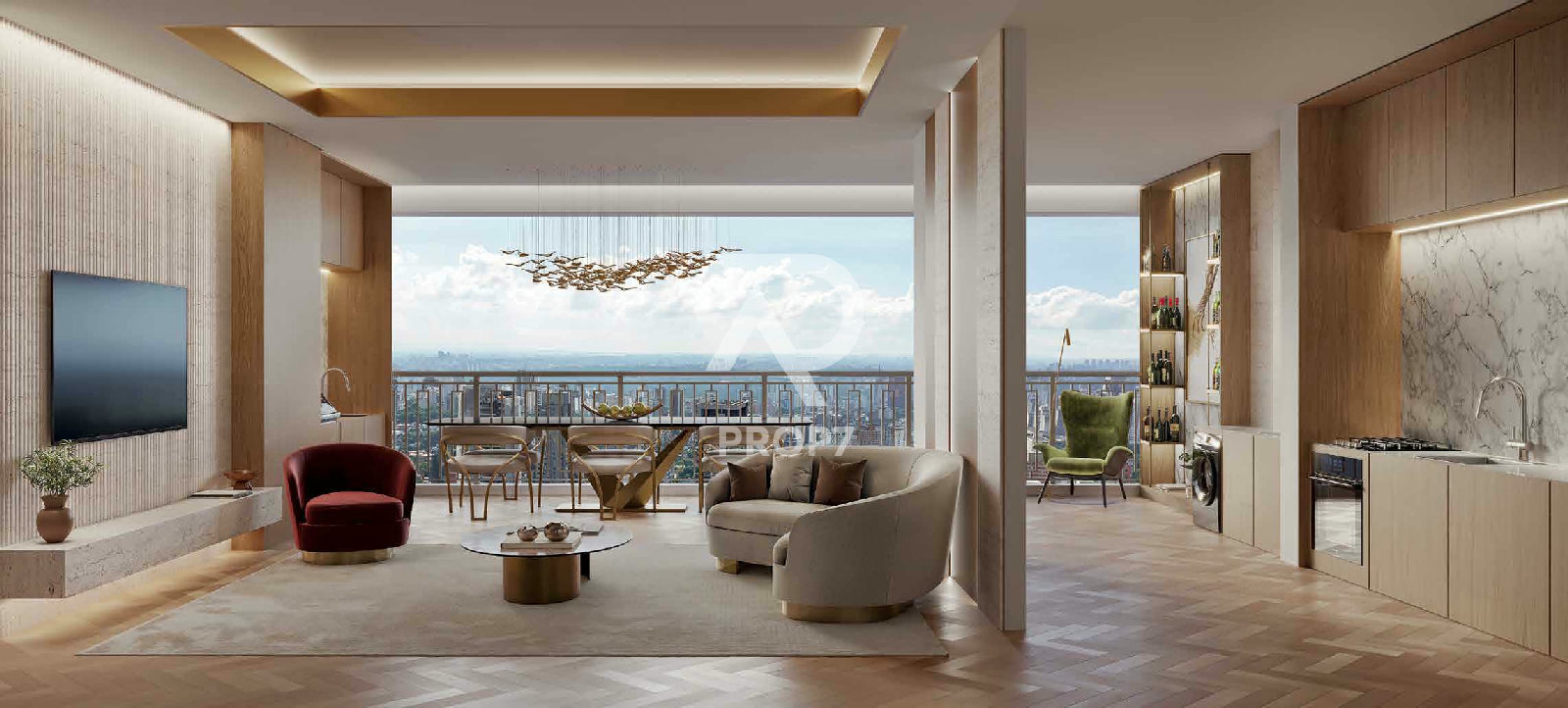 Apartamento 112,5 m² no The Palace Oasis