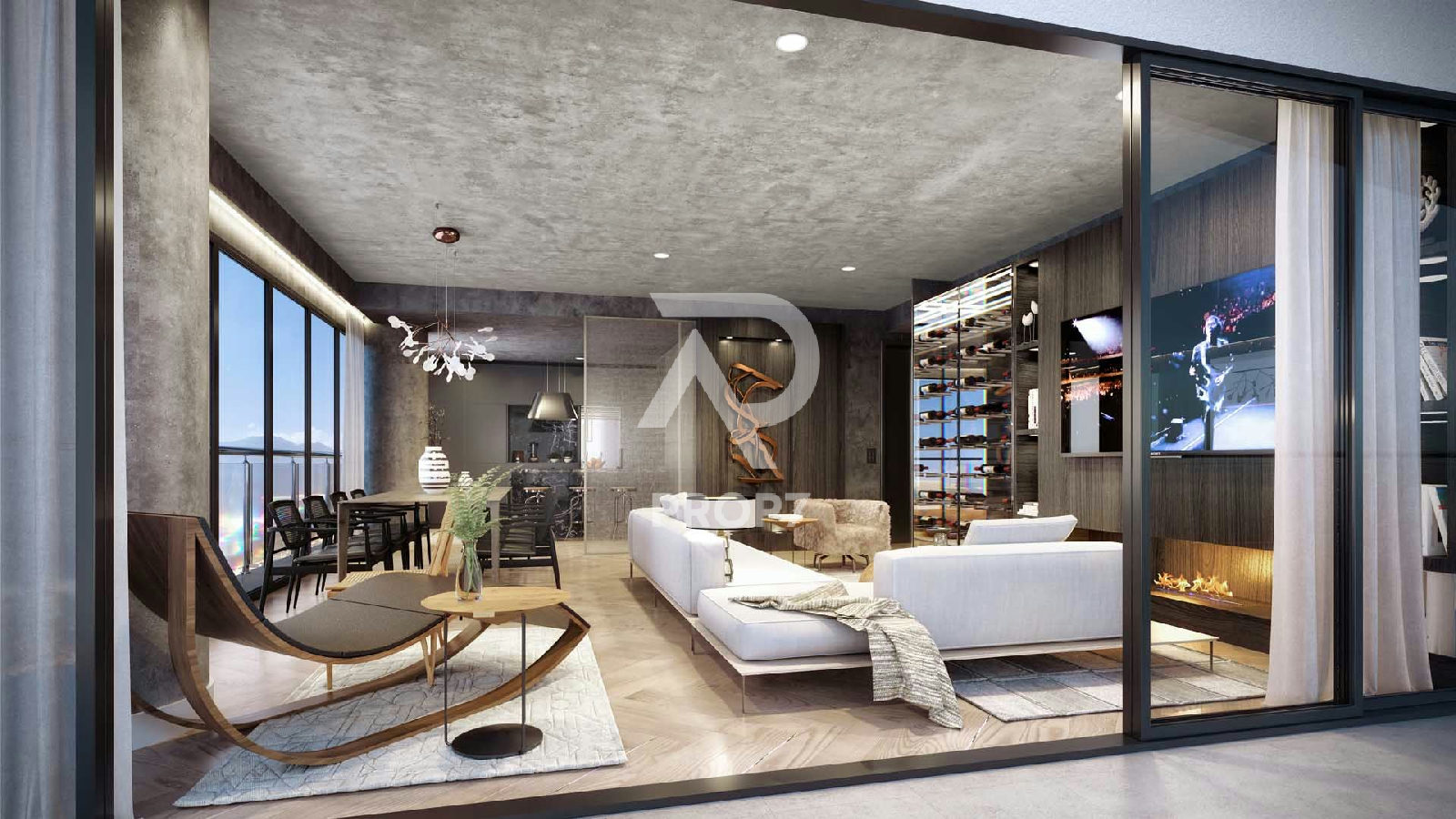 Studio 42,2 m² no VN Millennium Faria Lima