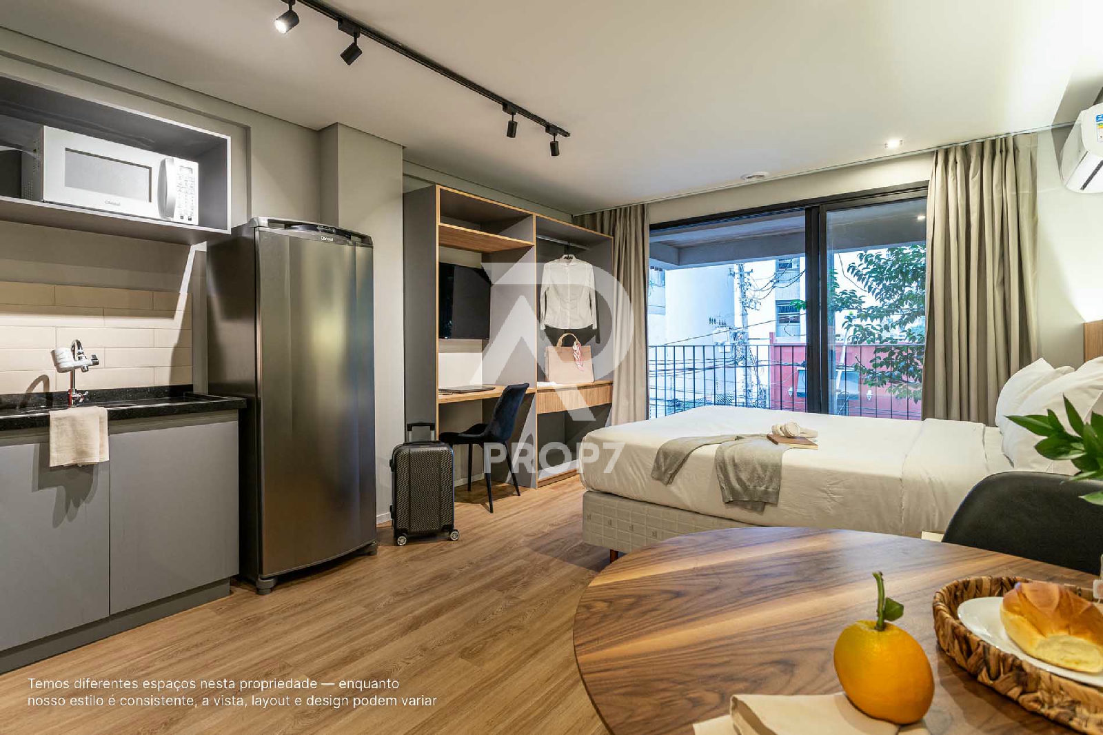 Studio 30,6 m² no Next Paulista