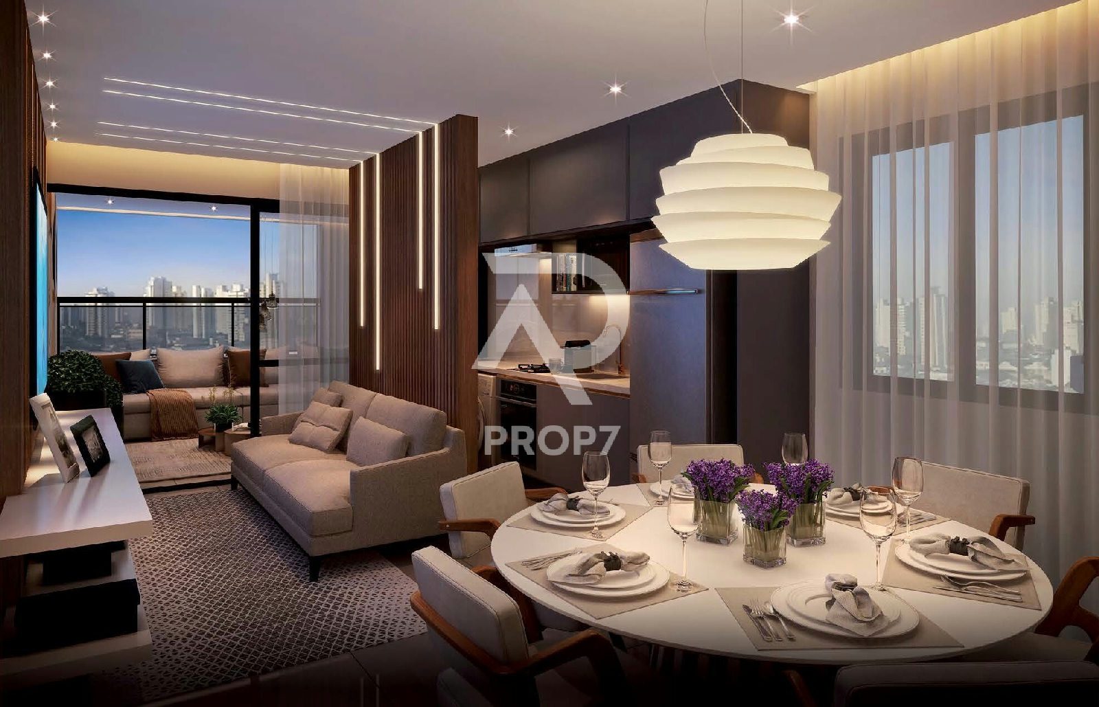 Studio NR 42,3 m² no Equalize Vila Mariana