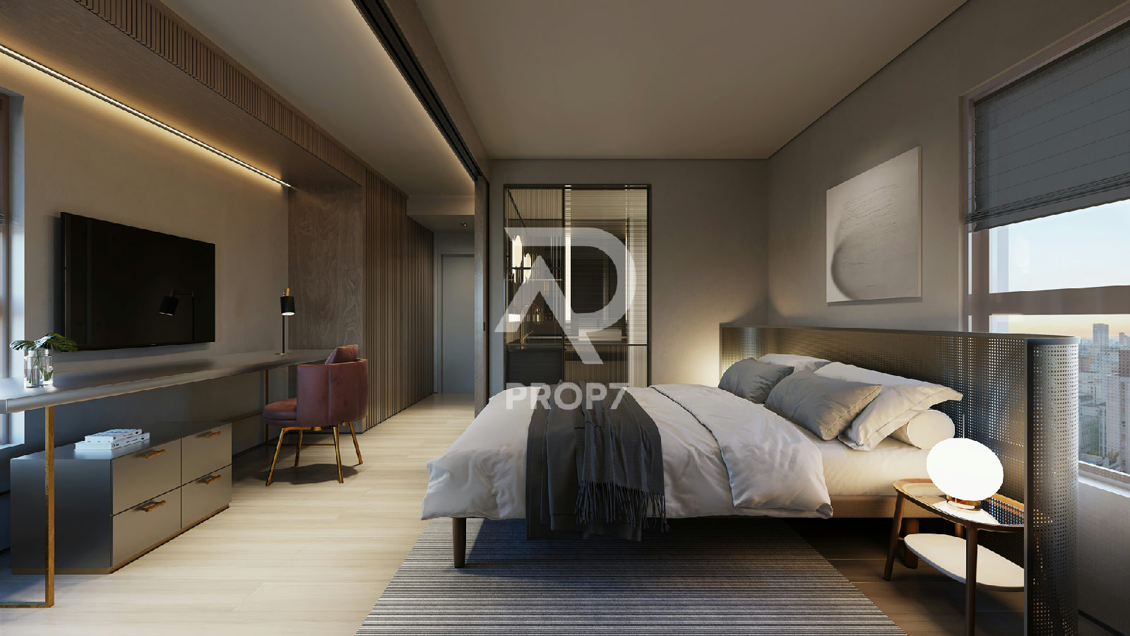 Studio 59,7 m² no NOON Small Luxury Apartments