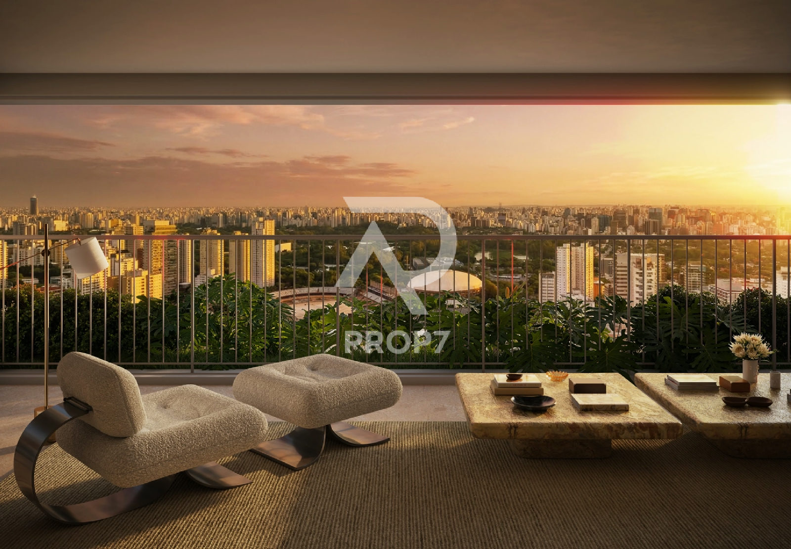 Apartamento 300,2 m² no Eterno Alma Brasileira