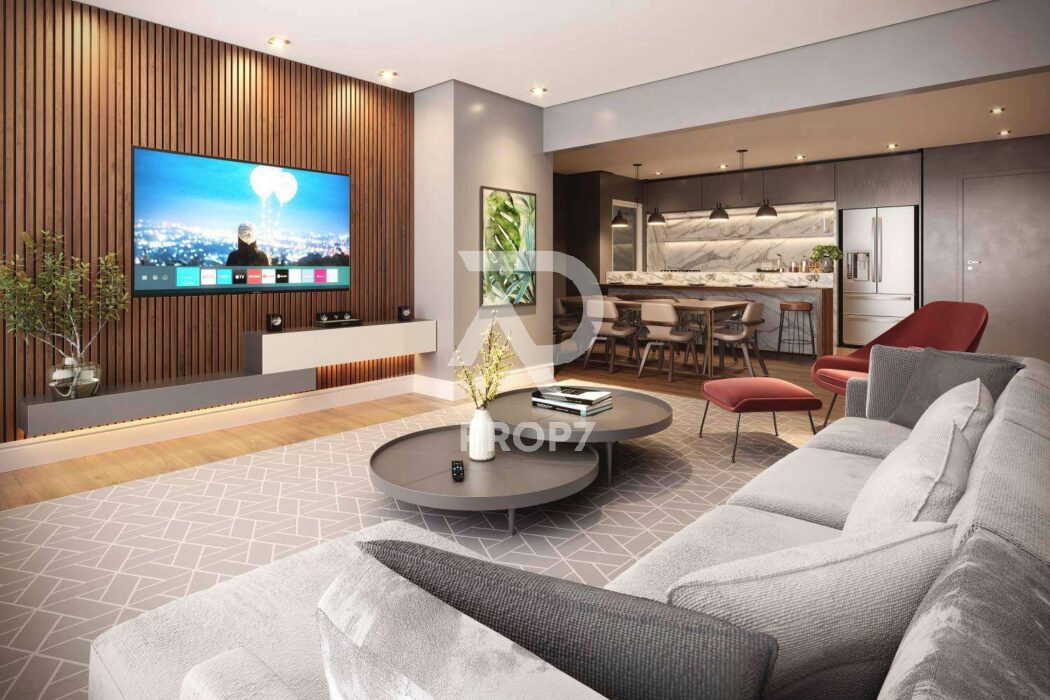Cobertura Triplex 219 m² no View JT, unidade 256
