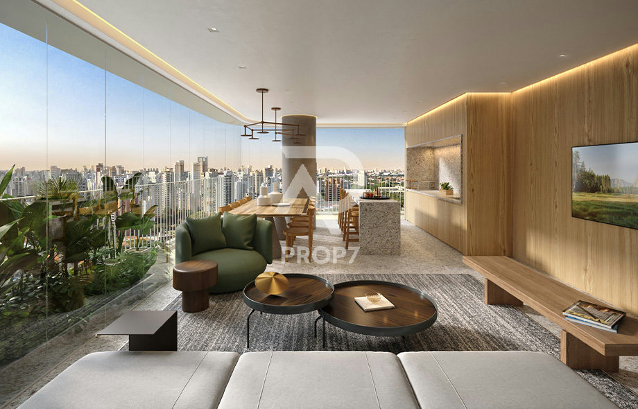 Apartamento 193,2 m² no Península Vila Madalena