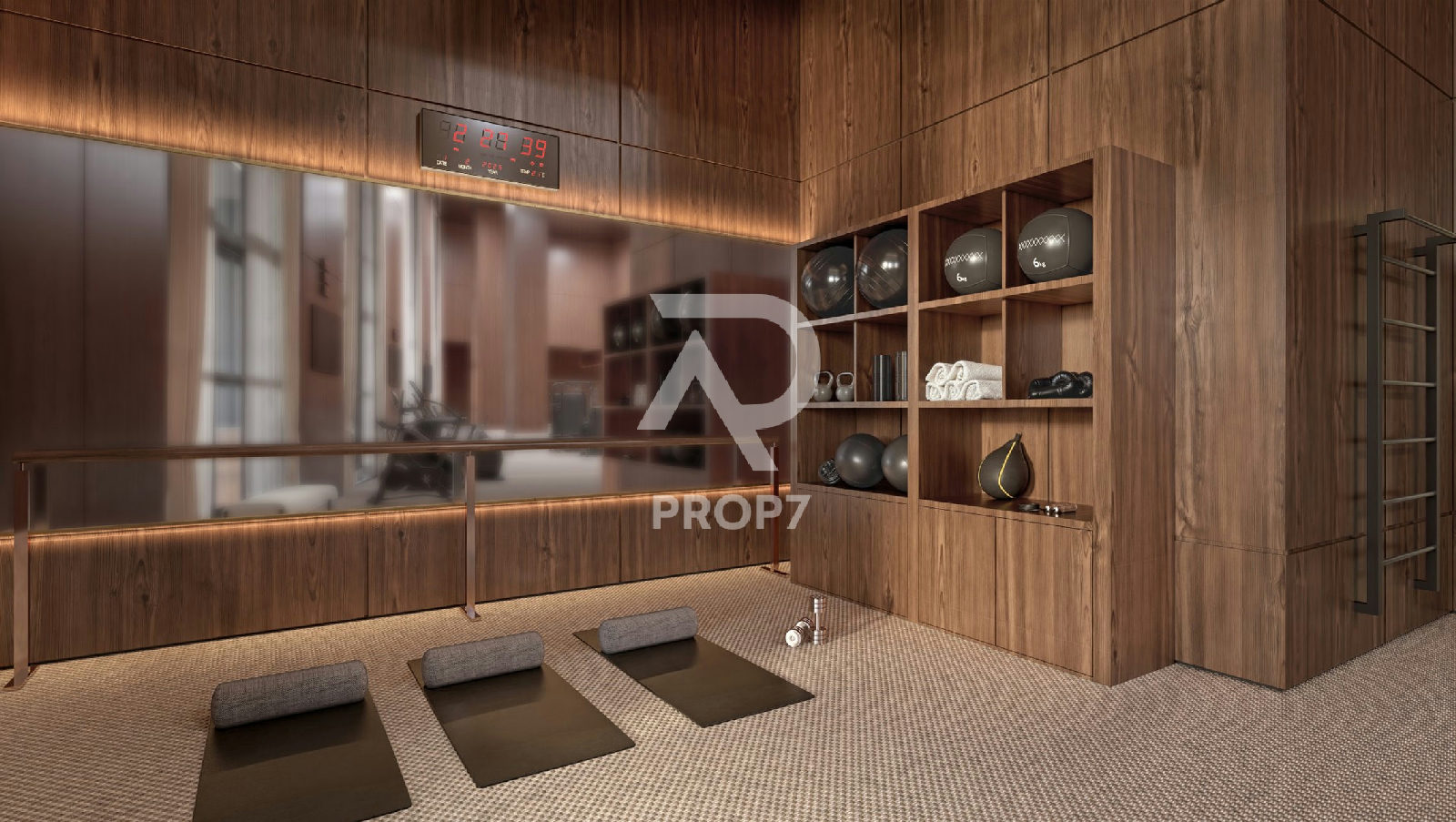 Apartamento 331,1 m² no Adolpho Lindenberg